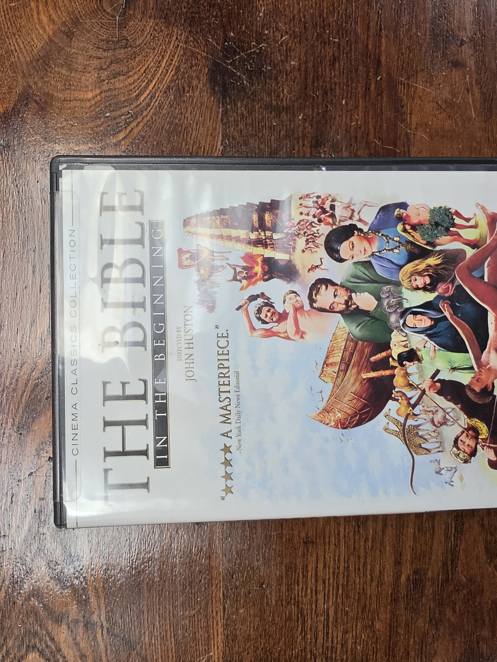 The Bible In The Beginning (1966) DVD – Cinema Classics Vintage Untested